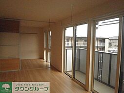 グレイスベル　II 2階2LDKのリビング/ダイニング