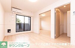 ノース・Ｒ 2階2LDKのリビング/ダイニング