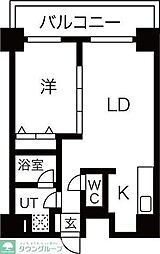 アーバンポイント高崎 1LDKの間取図画像