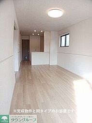 クレイドル下斎田Ｃ 1階1LDKのリビング/ダイニング