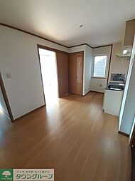 サルドセジュールＡ 1階2DKのリビング/ダイニング