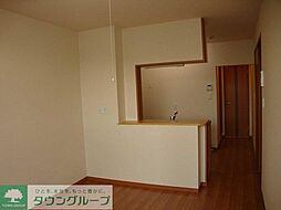 ロイヤル　ハイム 2階2DKのリビング/ダイニング