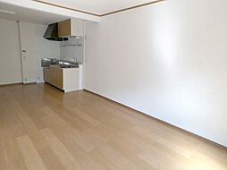 ヴィラ・ウィロー　II 2階2LDKのリビング/ダイニング