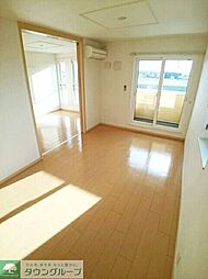 プルメリア　ガーデンＤ 2階2LDKのリビング/ダイニング