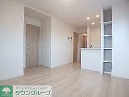 ケイズ　コージーI 203 2階3LDKのリビング/ダイニング