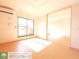 エテルノ・サーブ　Ｂ 2階2LDKのリビング/ダイニング