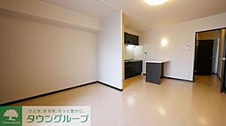 レオネクストクープル 1階1Kのリビング/ダイニング