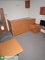 レオパレスカスティ−ジョ天良 1階1Kのリビング/ダイニング