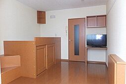 レオパレスサンフィールド 1階1Kのリビング/ダイニング