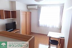 レオパレスフォンターナ 1階1Kのリビング/ダイニング