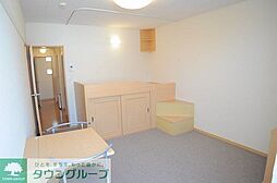 レオパレスルーチェ 2階1Kのリビング/ダイニング