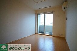 ロッソフィオーレＢ 1階2DKのリビング/ダイニング