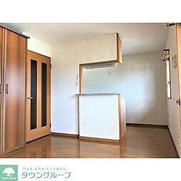 エスプリ 4階1LDKのリビング/ダイニング