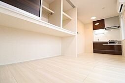 サンキエーム前橋 3階ワンルームのリビング/ダイニング