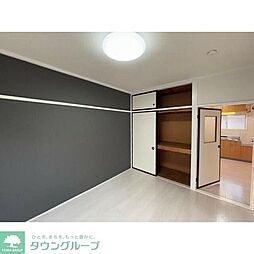 上里ハイツＡ 2階2DKのリビング/ダイニング