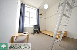 レオパレスバンビーナ 2階1Kのリビング/ダイニング