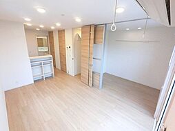 セジュール赤城Ｃ 2階1LDKのリビング/ダイニング