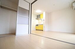 ヴィラージュレヨン　Ａ 1階1LDKのリビング/ダイニング