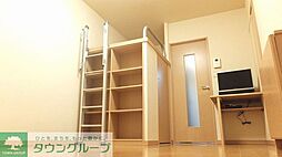 レオパレスアウロラ 1階1Kのリビング/ダイニング