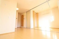 ディアコート　Ｂ 2階1LDKのリビング/ダイニング