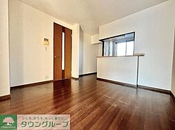 スプリーム　アイ 1階2LDKのリビング/ダイニング