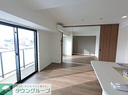 グラン・ルポ高崎 6階2LDKのリビング/ダイニング