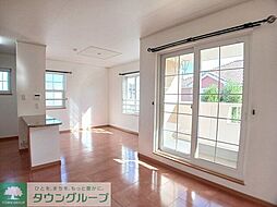 ローズウィンドゥＢ 2階2LDKのリビング/ダイニング