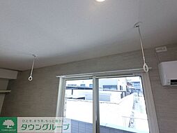 マヌール 1階ワンルームの室内