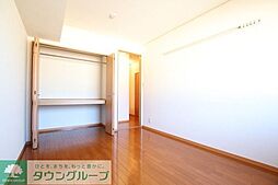 ヴィルヌーブＣ 2階2DKの間取り