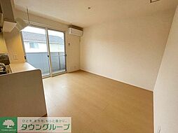 パルクヴェール 2階1LDKのリビング/ダイニング