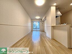 メゾン　アンソレイエ　下之城I 1階1LDKのリビング/ダイニング