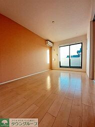 グリーンフォールズ山王　Ｂ 2階2LDKのリビング/ダイニング