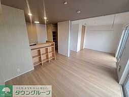 クレアシオン城北 2階2LDKのリビング/ダイニング