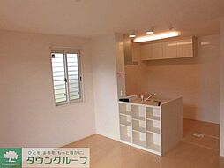 ソナ・ヴェルデ 1階2LDKのリビング/ダイニング