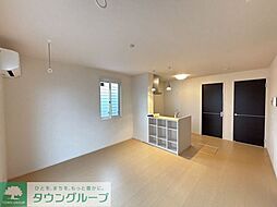 アンジュ 1階1LDKのリビング/ダイニング