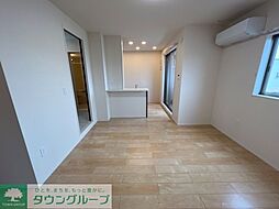 パークサイドメゾン・ソレイユ 2階1LDKのリビング/ダイニング