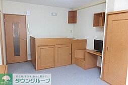 レオパレスＦｕｊｉ 2階1Kのリビング/ダイニング