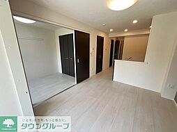 ローズテラスII 1階1LDKのリビング/ダイニング