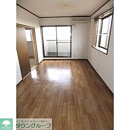 グリーンヒル 2階2LDKのリビング/ダイニング