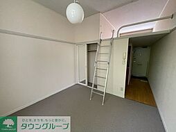 レオパレスコルヌイエ 2階1Kのリビング/ダイニング