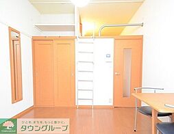 レオパレスルミエールはらだ 1階1Kのリビング/ダイニング