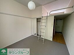 レオパレスポレール 1階1Kのリビング/ダイニング