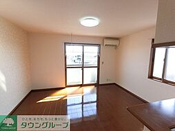 ウィルモアメゾン 2階1LDKのリビング/ダイニング