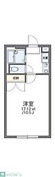 レオパレスゴールドレジデンスSUNTRAP 1Kの間取図画像