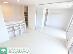 クレアシオン城北 1階2LDKのリビング/ダイニング