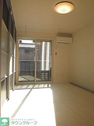 クレール・シェル 1階1LDKのリビング/ダイニング