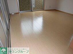 ガーデンリーブス　Ｂ 1階2LDKのリビング/ダイニング