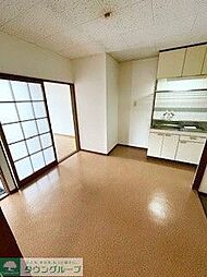 プラネット　I 2階2DKのリビング/ダイニング