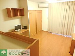 レオパレスオム 1階1Kのリビング/ダイニング