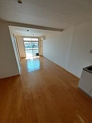 カトレアハイツ 2階1LDKのリビング/ダイニング